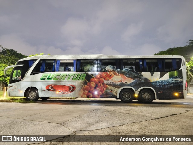 Eucatur - Empresa União Cascavel de Transportes e Turismo 4926 na cidade de São Paulo, São Paulo, Brasil, por Anderson Gonçalves da Fonseca. ID da foto: 10760619.