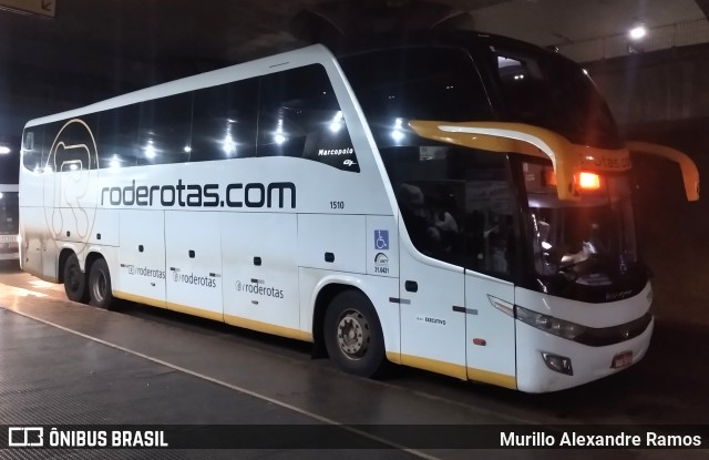 RodeRotas - Rotas de Viação do Triângulo 1510 na cidade de Jaú, São Paulo, Brasil, por Murillo Alexandre Ramos. Número da foto: #10757607.