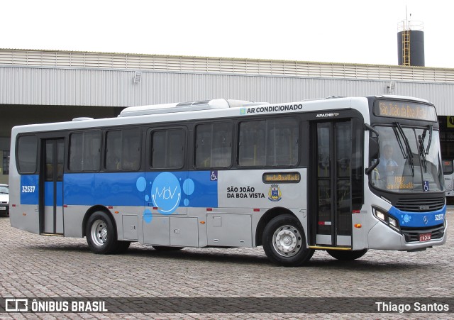 MOV - Rápido Sumaré - São João da Boa Vista 32537 na cidade de Campinas, São Paulo, Brasil, por Thiago Santos. ID da foto: 10758041.