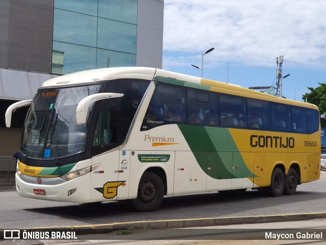 Empresa Gontijo de Transportes 18660 na cidade de Rio de Janeiro, Rio de Janeiro, Brasil, por Maycon Gabriel. Número da foto: #10757549.