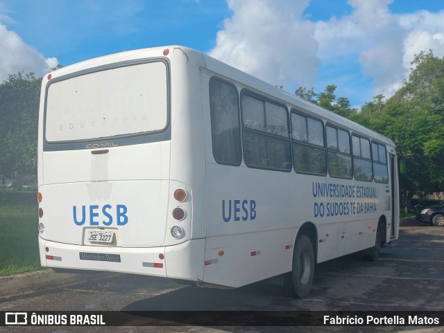 UESB  - Universidade Estadual do Sudoeste da Bahia JSE-3227 na cidade de Vitória da Conquista, Bahia, Brasil, por Fabrício Portella Matos. Número da foto: #10759420.