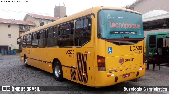 Araucária Transportes Coletivos LC500 na cidade de Curitiba, Paraná, Brasil, por Busologia Gabrielística. ID da foto: 10757319.