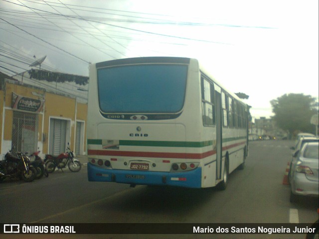 HGD Transportes ZR082 na cidade de Feira de Santana, Bahia, Brasil, por Mario dos Santos Nogueira Junior. Número da foto: #10759107.