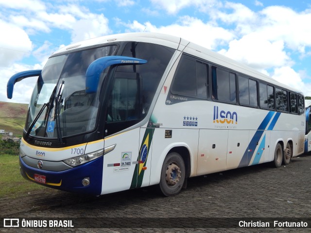Ilson Turismo 1700 na cidade de Urucânia, Minas Gerais, Brasil, por Christian  Fortunato. Número da foto: #10760172.