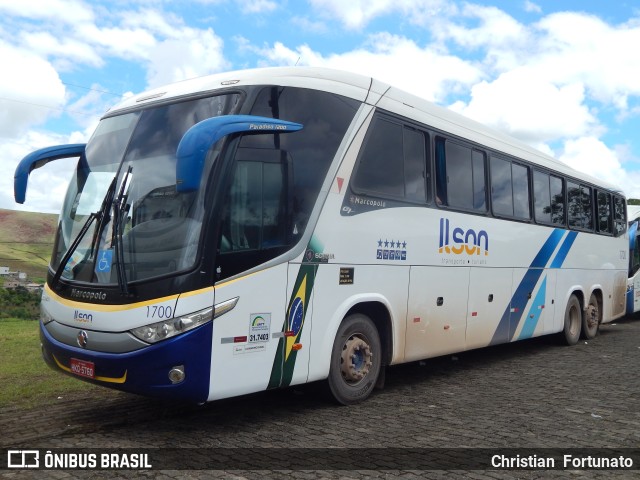 Ilson Turismo 1700 na cidade de Urucânia, Minas Gerais, Brasil, por Christian  Fortunato. ID da foto: 10760172.