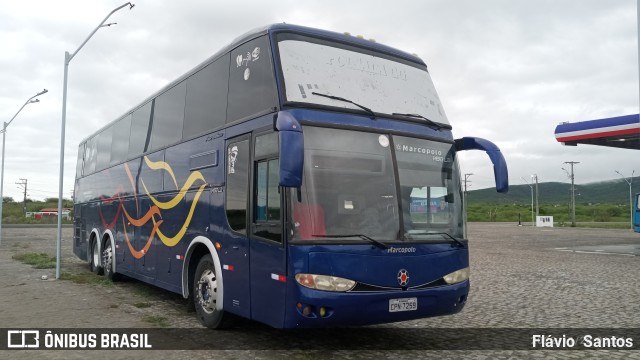 Ônibus Particulares 7259 na cidade de Santa Teresinha, Bahia, Brasil, por Flávio  Santos. Número da foto: #10757971.