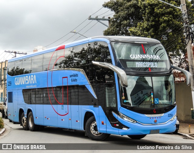 Expresso Guanabara 2259 na cidade de São Paulo, São Paulo, Brasil, por Luciano Ferreira da Silva. ID da foto: 10759895.