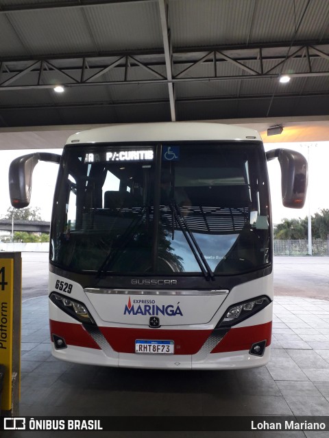 Expresso Maringá 6529 na cidade de Curitiba, Paraná, Brasil, por Lohan Mariano. Número da foto: #10757689.