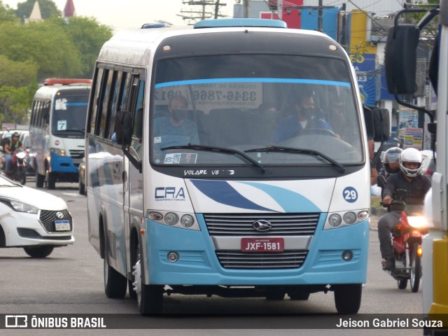 CRA Transporte e Turismo 23008029 na cidade de Manaus, Amazonas, Brasil, por Jeison Gabriel Souza. Número da foto: #10757677.