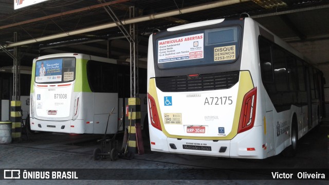 Transurb A72175 na cidade de Rio de Janeiro, Rio de Janeiro, Brasil, por Victor  Oliveira. Número da foto: #10758282.