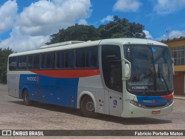 Viação Riodoce 71217 na cidade de Vitória da Conquista, Bahia, Brasil, por Fabrício Portella Matos. ID da foto: 10760266.