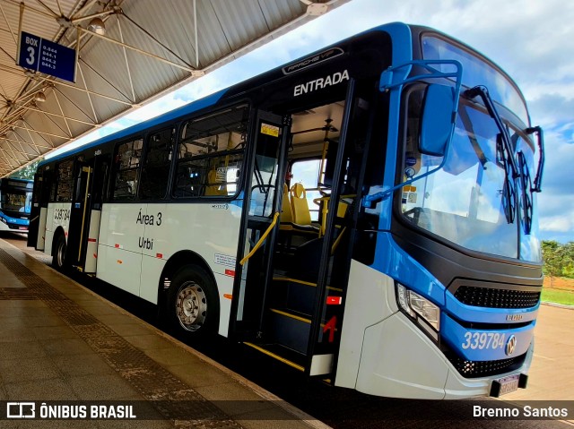 Urbi Mobilidade Urbana 339784 na cidade de Samambaia, Distrito Federal, Brasil, por Brenno Santos. ID da foto: 10758885.