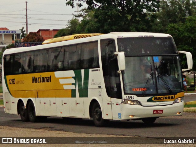 Viação Nacional 12930 na cidade de Teresina, Piauí, Brasil, por Lucas Gabriel. ID da foto: 10758976.