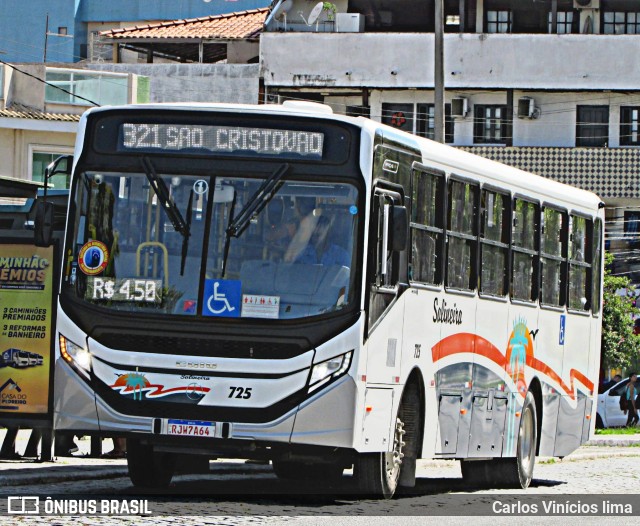 Auto Viação Salineira 725 na cidade de Cabo Frio, Rio de Janeiro, Brasil, por Carlos Vinícios lima. Número da foto: #10760673.