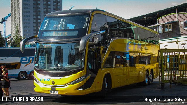 ETM - Empresa de Transporte Maullín 470 na cidade de Estación Central, Santiago, Metropolitana de Santiago, Chile, por Rogelio Labra Silva. Número da foto: #10757252.