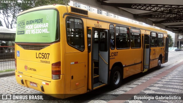 Araucária Transportes Coletivos LC507 na cidade de Curitiba, Paraná, Brasil, por Busologia Gabrielística. Número da foto: #10757091.