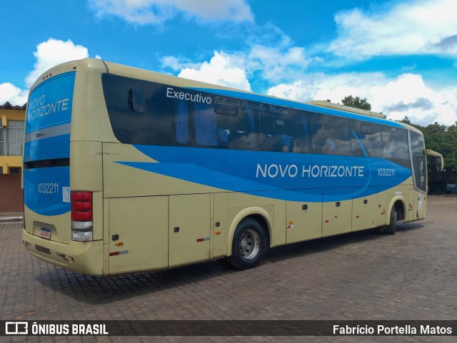 Viação Novo Horizonte 1032211 na cidade de Vitória da Conquista, Bahia, Brasil, por Fabrício Portella Matos. Número da foto: #10759429.