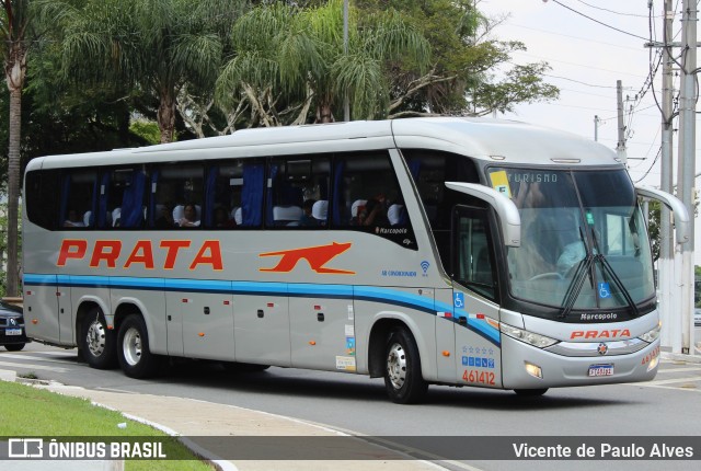 Expresso de Prata 461412 na cidade de São Paulo, São Paulo, Brasil, por Vicente de Paulo Alves. ID da foto: 10757927.