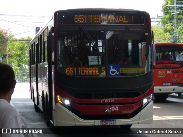 Integração Transportes 0423001 na cidade de Manaus, Amazonas, Brasil, por Jeison Gabriel Souza. ID da foto: 10757680.