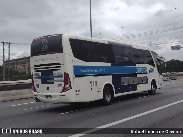 VIDA - Viação Danúbio Azul 10001 na cidade de São Paulo, São Paulo, Brasil, por Rafael Lopes de Oliveira. Número da foto: #10757730.