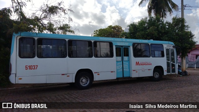 Reunidas Transportes >  Transnacional Metropolitano 51037 na cidade de Conde, Paraíba, Brasil, por Isaías  Silva Medeiros Martins. Número da foto: #10758889.