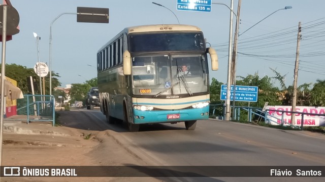 Viação Novo Horizonte 1610 na cidade de São Félix do Coribe, Bahia, Brasil, por Flávio  Santos. Número da foto: #10757865.