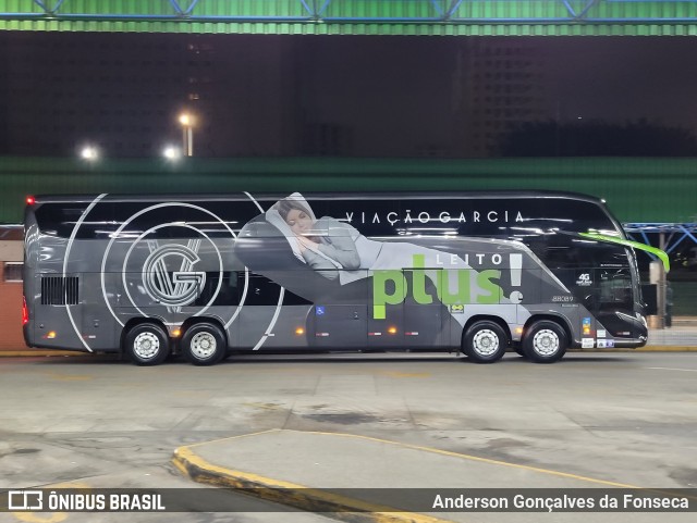 Viação Garcia 88089 na cidade de São Paulo, São Paulo, Brasil, por Anderson Gonçalves da Fonseca. Número da foto: #10760629.