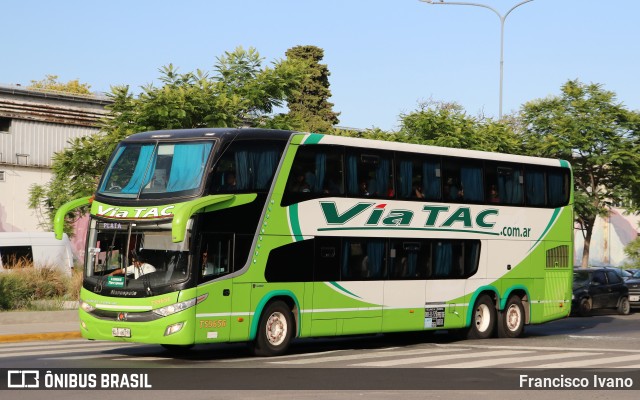 Via Tac T56656 na cidade de Ciudad Autónoma de Buenos Aires, Argentina, por Francisco Ivano. ID da foto: 10760341.