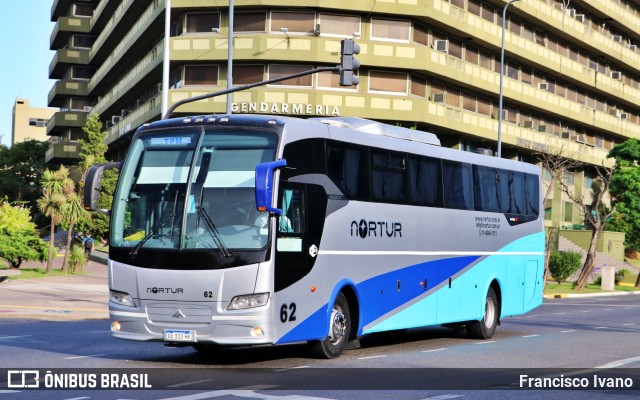 Nortur 62 na cidade de Ciudad Autónoma de Buenos Aires, Argentina, por Francisco Ivano. ID da foto: 10760069.