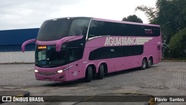 Viação Águia Branca 50410 na cidade de Cruz das Almas, Bahia, Brasil, por Flávio  Santos. ID da foto: 10757771.