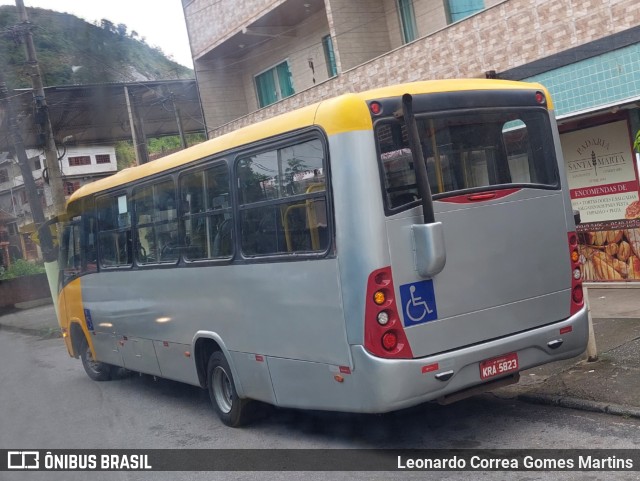 Caminhos Dourados Fretamento e Aluguel de Veículos 5823 na cidade de Nova Friburgo, Rio de Janeiro, Brasil, por Leonardo Correa Gomes Martins. Número da foto: #10758273.