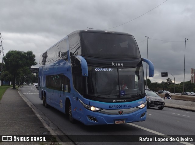 Rápido Federal 11609 na cidade de São Paulo, São Paulo, Brasil, por Rafael Lopes de Oliveira. ID da foto: 10757696.