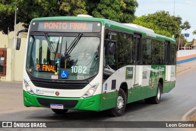 Viação Paraense Cuiabá Transportes 1082 na cidade de Cuiabá, Mato Grosso, Brasil, por Leon Gomes. Número da foto: #10757489.