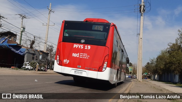 STP Santiago PFYS19 na cidade de Maipú, Santiago, Metropolitana de Santiago, Chile, por Benjamín Tomás Lazo Acuña. Número da foto: #10757360.
