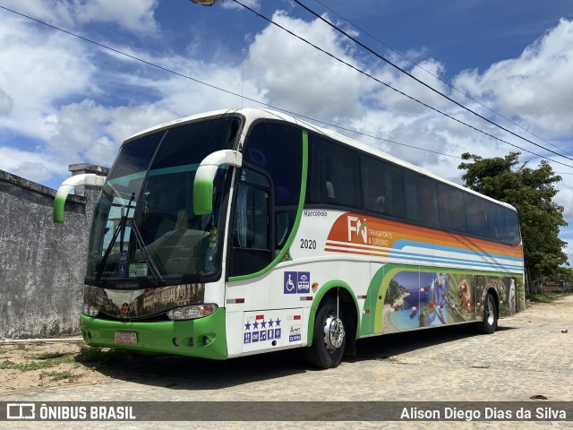 FN Transporte & Turismo 2020 na cidade de Brejinho, Rio Grande do Norte, Brasil, por Alison Diego Dias da Silva. Número da foto: #10757098.