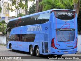 Expresso Guanabara 2254 na cidade de Fortaleza, Ceará, Brasil, por Francisco Dornelles Viana de Oliveira. Número da foto: #:id.
