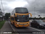 Viação Águia Branca 50510 na cidade de São Paulo, São Paulo, Brasil, por Rafael Lopes de Oliveira. Número da foto: #10757784.