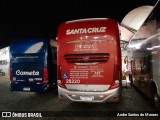 Viação Santa Cruz 28220 na cidade de Guararema, São Paulo, Brasil, por Andre Santos de Moraes. Número da foto: #10757523.