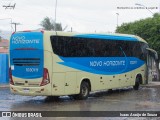 Viação Novo Horizonte 1030111 na cidade de Brejolândia, Bahia, Brasil, por Isaac Araújo de Souza. Número da foto: #:id.