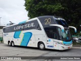 LopeSul Transportes - Lopes e Oliveira Transportes e Turismo - Lopes Sul 2080 na cidade de São Paulo, São Paulo, Brasil, por Josimar Gomes Simoes. ID da foto: :id.