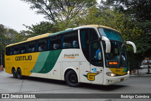 Empresa Gontijo de Transportes 14950 na cidade de São Paulo, São Paulo, Brasil, por Rodrigo Coimbra. ID da foto: 11501764.