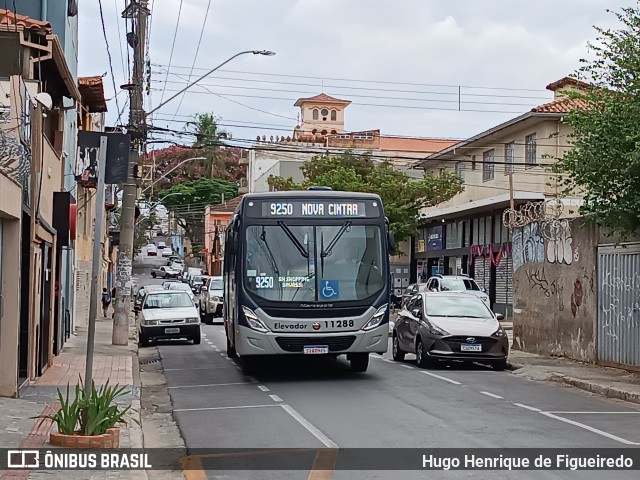 Milênio Transportes 11288 na cidade de Belo Horizonte, Minas Gerais, Brasil, por Hugo Henrique de Figueiredo. Número da foto: #11499377.