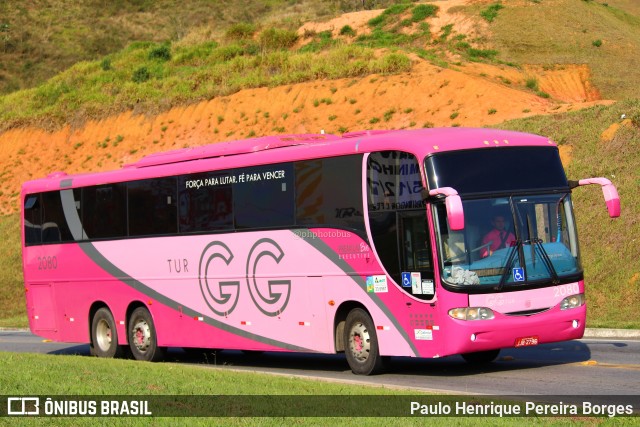 GG Turismo 2080 na cidade de Aparecida, São Paulo, Brasil, por Paulo Henrique Pereira Borges. ID da foto: 11500159.