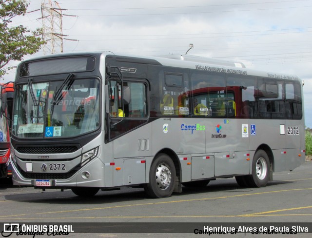 Expresso CampiBus 2372 na cidade de Campinas, São Paulo, Brasil, por Henrique Alves de Paula Silva. Número da foto: #11502357.