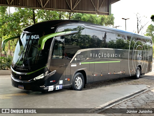 Viação Garcia 82329 na cidade de Bauru, São Paulo, Brasil, por Júnior Juninho. Número da foto: #11500145.