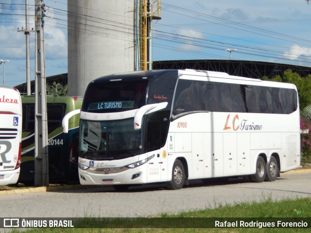 LC Turismo 10900 na cidade de Caruaru, Pernambuco, Brasil, por Rafael Rodrigues Forencio. Número da foto: #11501174.