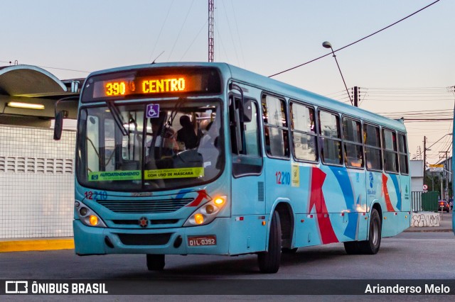 Auto Viação São José 12210 na cidade de Fortaleza, Ceará, Brasil, por Arianderso Melo. Número da foto: #11500558.