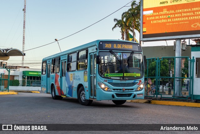 Viação Siará Grande 14308 na cidade de Fortaleza, Ceará, Brasil, por Arianderso Melo. Número da foto: #11501968.