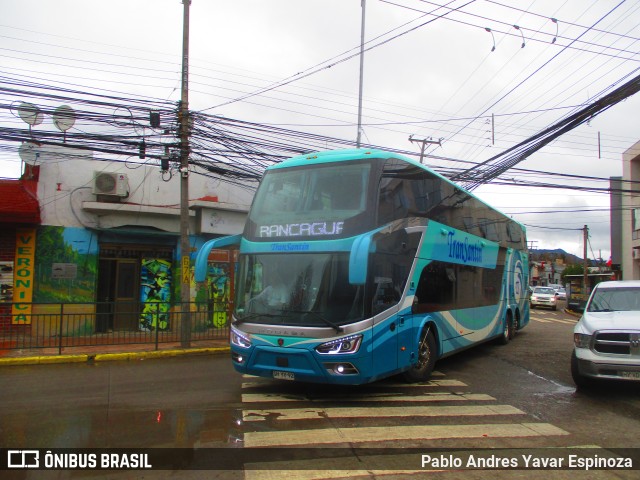 TranSantin SHYY92 na cidade de Santa Cruz, Colchagua, Libertador General Bernardo O'Higgins, Chile, por Pablo Andres Yavar Espinoza. Número da foto: #11499881.