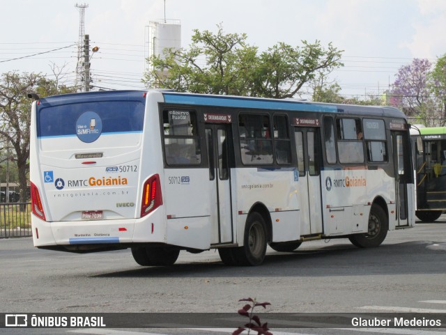 Rápido Araguaia 50712 na cidade de Aparecida de Goiânia, Goiás, Brasil, por Glauber Medeiros. Número da foto: #11500622.